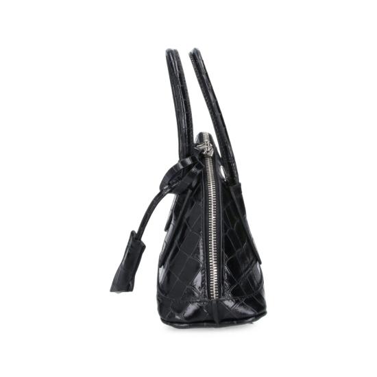 26FW 디 아티코 토트백 CAPWAH00067 LBT155PR 100 BLACK - THE ATTICO