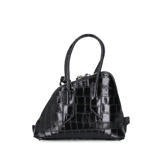26FW 디 아티코 토트백 CAPWAH00067 LBT155PR 100 BLACK - THE ATTICO