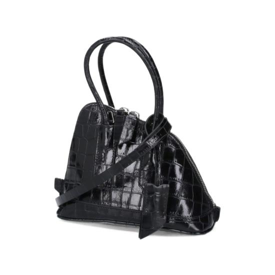 26FW 디 아티코 토트백 CAPWAH00067 LBT155PR 100 BLACK - THE ATTICO