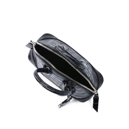 26FW 디 아티코 토트백 CAPWAH00067 LBT155PR 100 BLACK - THE ATTICO