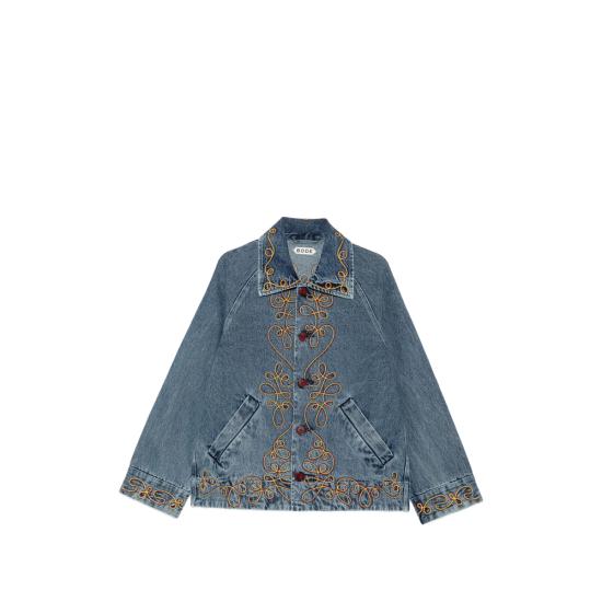 26FW 보디 데님 자켓 MRF26OW001 BLMUL BLUE