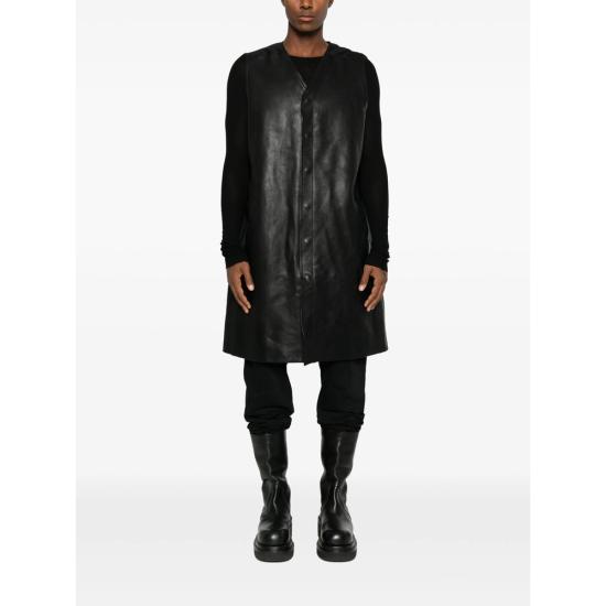 26FW 릭 오웬스 코트 RR02F4915 LCH9JP 09 BLACK - RICK OWENS