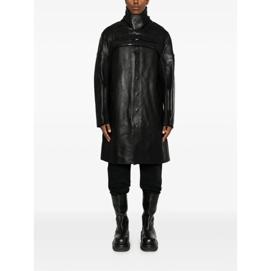 26FW 릭 오웬스 코트 RR02F4915 LCH9JP 09 BLACK - RICK OWENS