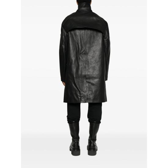26FW 릭 오웬스 코트 RR02F4915 LCH9JP 09 BLACK - RICK OWENS