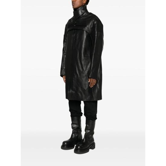 26FW 릭 오웬스 코트 RR02F4915 LCH9JP 09 BLACK - RICK OWENS