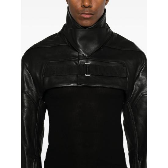 26FW 릭 오웬스 코트 RR02F4915 LCH9JP 09 BLACK - RICK OWENS