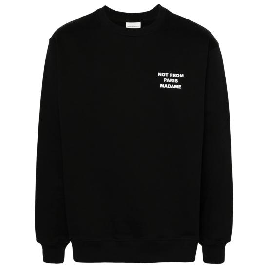 26FW 드롤드무슈 니트웨어 PERM SW149 CO127 BLACK