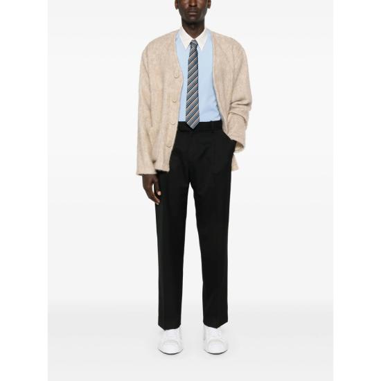 26FW 드롤드무슈 팬츠 PERM BP165 PL127 BLACK - DROLE DE MONSIEUR