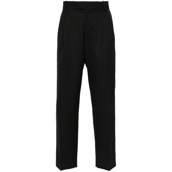26FW 드롤드무슈 팬츠 PERM BP165 PL127 BLACK