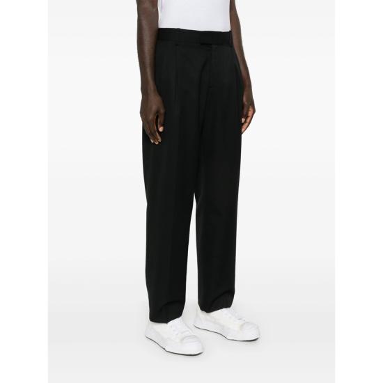 26FW 드롤드무슈 팬츠 PERM BP165 PL127 BLACK - DROLE DE MONSIEUR