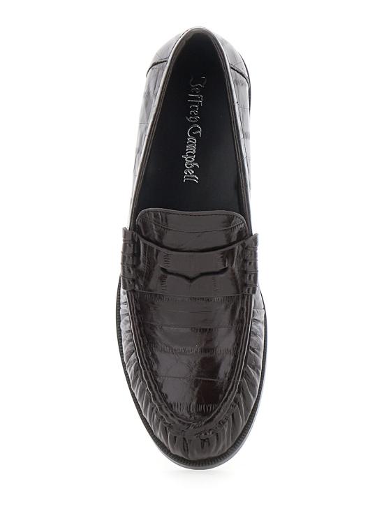 26FW 제프리 캠벨 로퍼 JCSJCD382302 Brown - JEFFREY CAMPBELL