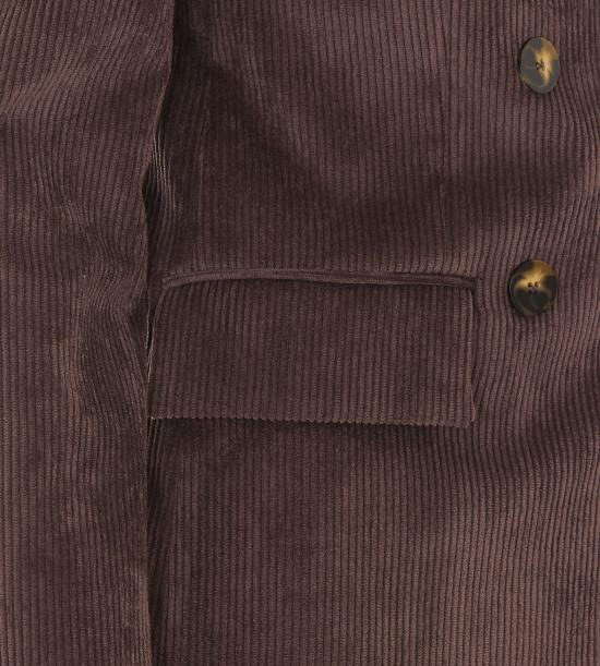 26FW 루두박 수트 자켓 3570 FC 403859 BROWN - RUE DU BAC