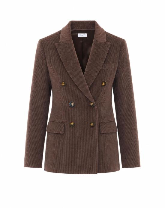 26FW 루두박 수트 자켓 3570 FC 403859 BROWN