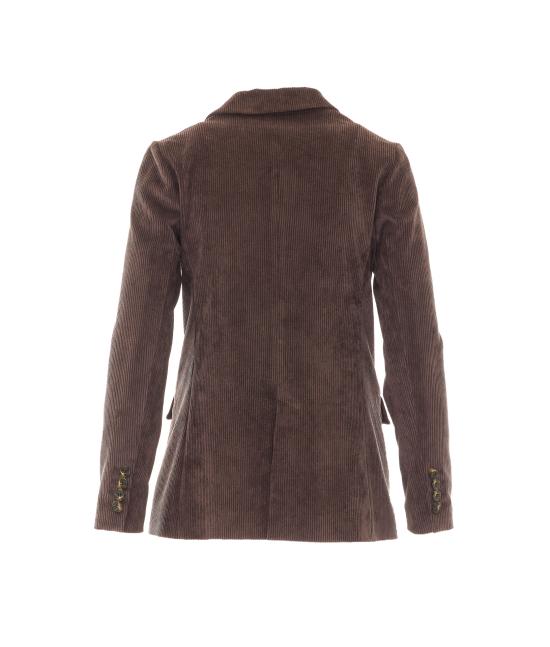 26FW 루두박 수트 자켓 3570 FC 403859 BROWN - RUE DU BAC