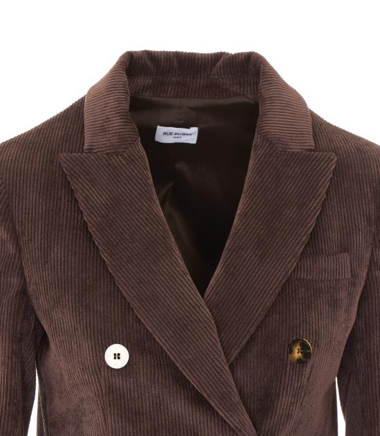 26FW 루두박 수트 자켓 3570 FC 403859 BROWN - RUE DU BAC