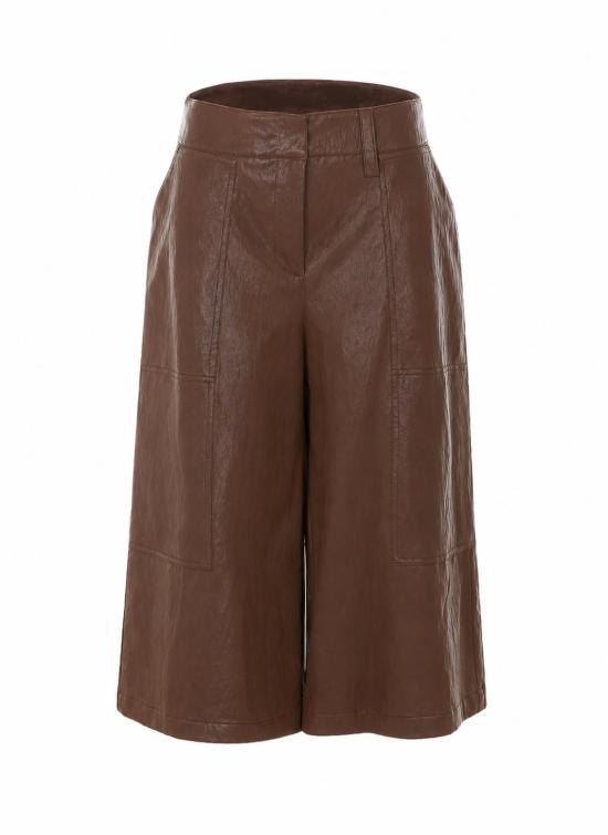 26FW 루두박 숏팬츠 5089 4437CUOIO BROWN