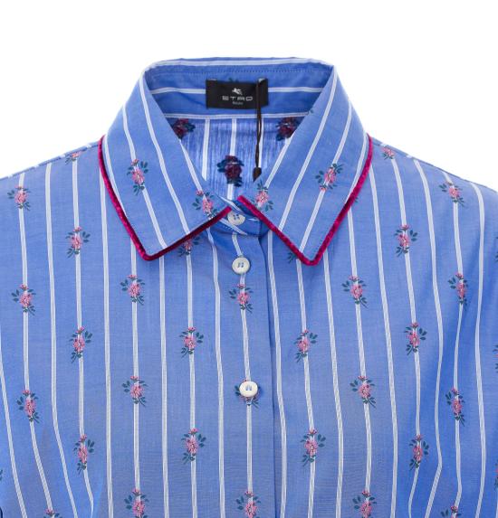 26FW 에트로 셔츠 WRIA0013 99TJ51CS9880 BLUE - ETRO
