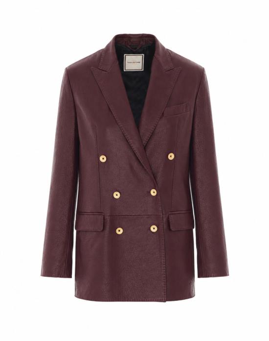 26FW 딸리아토레 수트 자켓 JOSIE AI CHI26 06VIOLET RED
