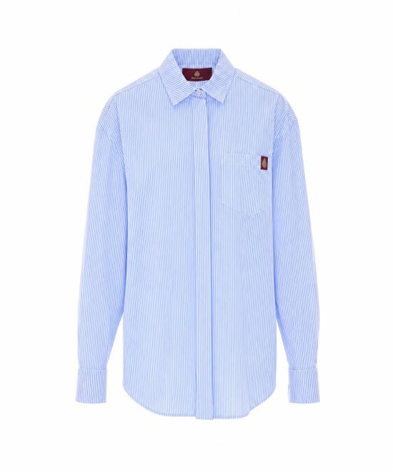 26FW 돈답 셔츠 DC524T EF0178D 002806 BLUE
