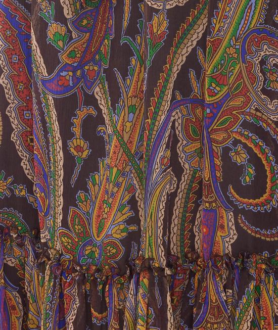 26FW 에트로 미디 원피스 WRHA0700 99SA123X0826 MULTICOLOR - ETRO