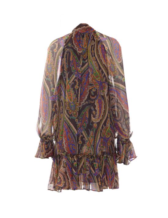 26FW 에트로 미디 원피스 WRHA0700 99SA123X0826 MULTICOLOR - ETRO