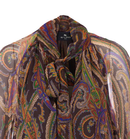 26FW 에트로 미디 원피스 WRHA0700 99SA123X0826 MULTICOLOR - ETRO