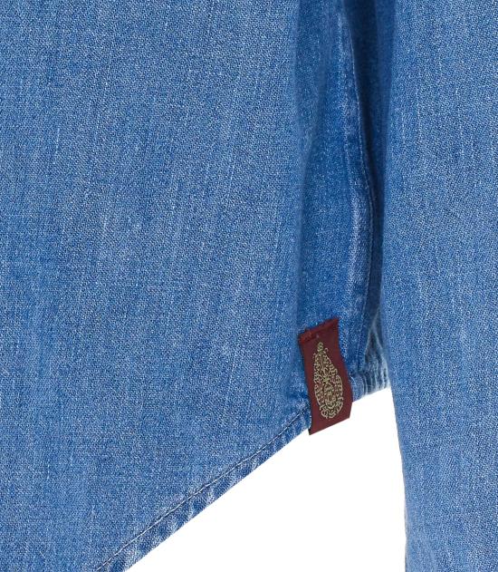 26FW 돈답 셔츠 DC564 DF0272D XL2800 BLUE - DONDUP