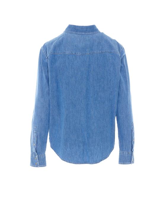 26FW 돈답 셔츠 DC564 DF0272D XL2800 BLUE - DONDUP