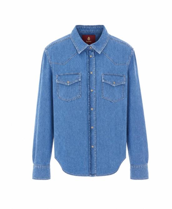 26FW 돈답 셔츠 DC564 DF0272D XL2800 BLUE
