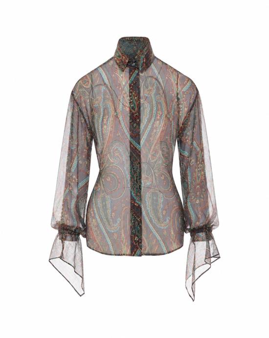 26FW 에트로 셔츠 WRIA0131 99SAA18X0830 MULTICOLOR