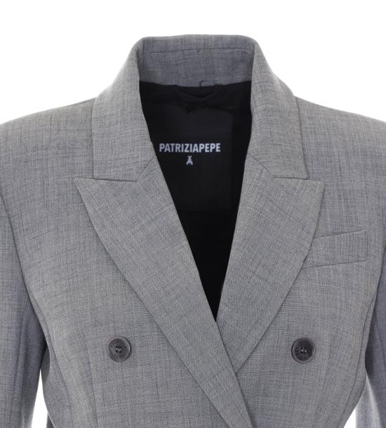 26FW 파트리지아페페 수트 자켓 2S0044 C0273S800 GREY - PATRIZIA PEPE