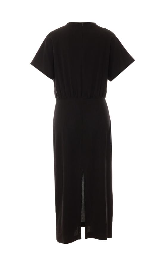 26FW 루두박 미디 원피스 4528 4370899 BLACK - RUE DU BAC