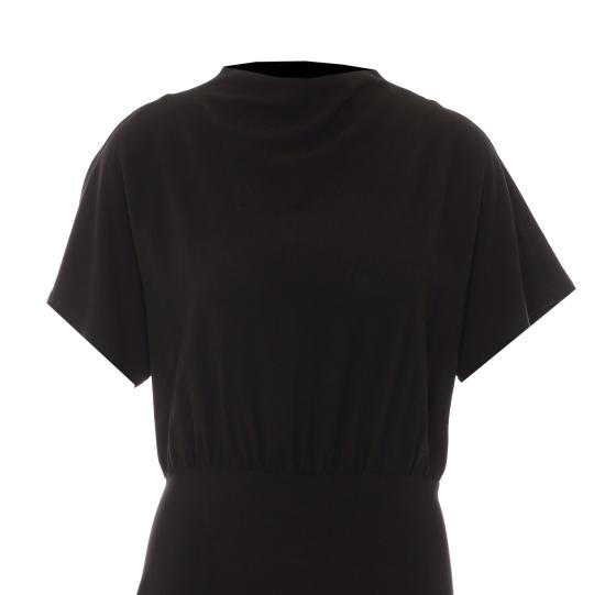 26FW 루두박 미디 원피스 4528 4370899 BLACK - RUE DU BAC