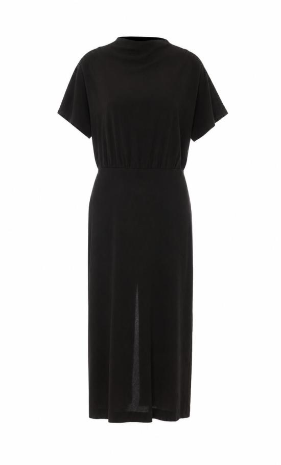 26FW 루두박 미디 원피스 4528 4370899 BLACK