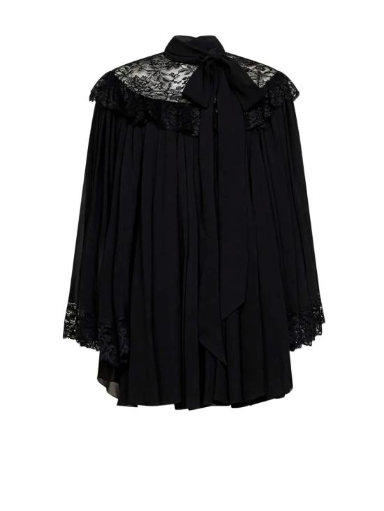 26FW 끌로에 미디 원피스 CH26WRO19002 001 BLACK