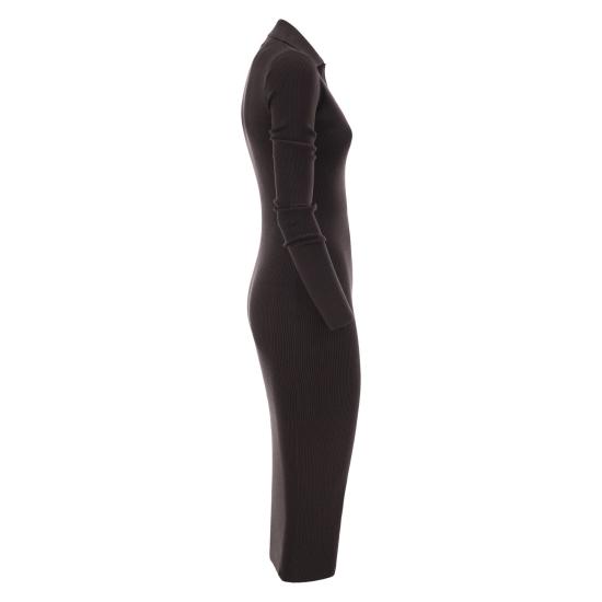 26FW 엘리자베타프랜치 미디 원피스 AM08B66E2 DARK BROWN - ELISABETTA FRANCHI