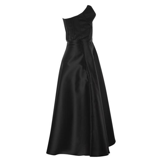 26FW 엘리자베타프랜치 미디 원피스 AB96767E2 BLACK - ELISABETTA FRANCHI