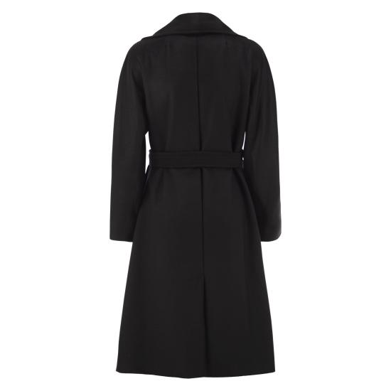 26SS 위켄드막스마라 코트 2625016021600 BLACK - WEEKEND MAX MARA