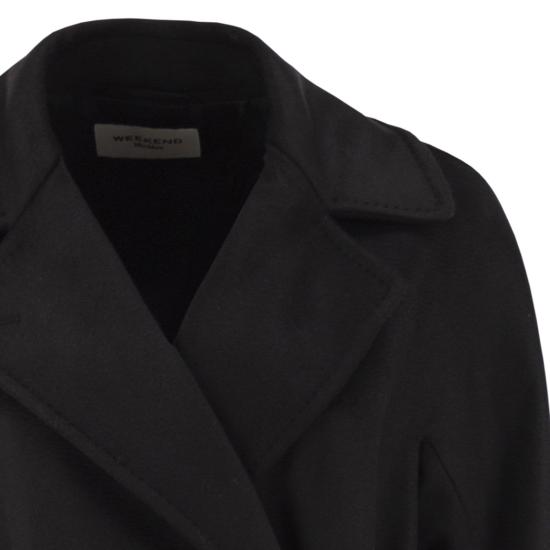 26SS 위켄드막스마라 코트 2625016021600 BLACK - WEEKEND MAX MARA
