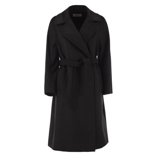 26SS 위켄드막스마라 코트 2625016021600 BLACK