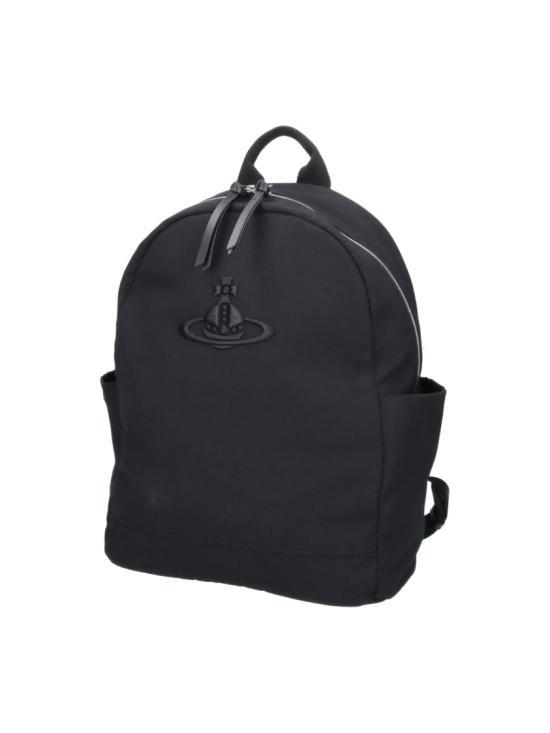 26FW 비비안웨스트우드 백팩 4A02000DU W01LK N401 BLACK DOM - VIVIENNE WESTWOOD