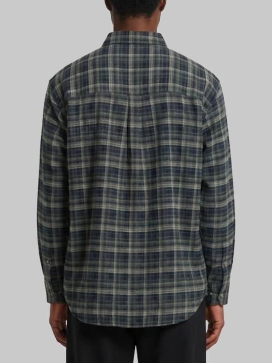 26FW 던스트 긴팔 셔츠 UDSH6C103 BLUE - DUNST