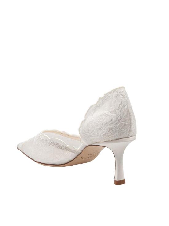 26FW 지미추 힐/펌프스 J000185237 WHITE - JIMMY CHOO
