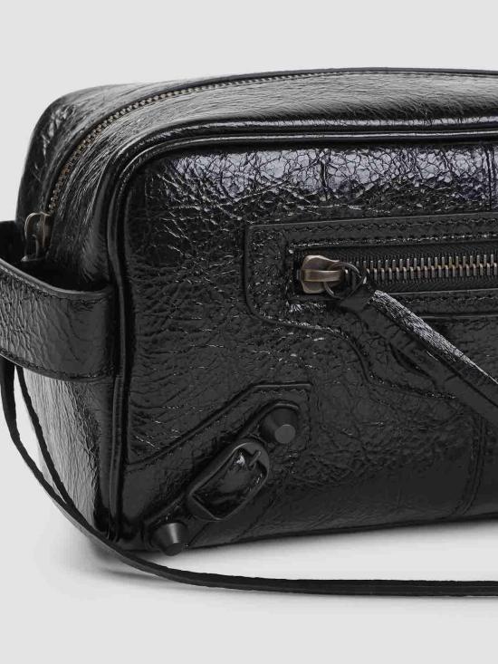 26FW 발렌시아가 르 시티 토일레트리 파우치 8726682ABFY1000 BLACK - BALENCIAGA