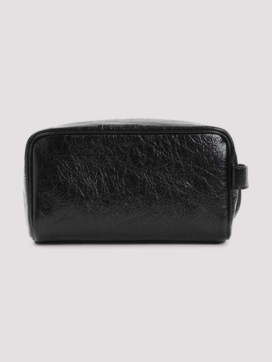 26FW 발렌시아가 르 시티 토일레트리 파우치 8726682ABFY1000 BLACK - BALENCIAGA