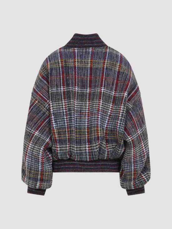 26FW 미소니 봄버 자켓 DS26WC0LBC006KSMSQX MULTICOLOUR - MISSONI
