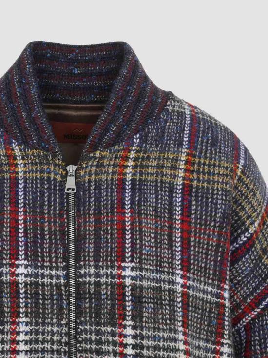 26FW 미소니 봄버 자켓 DS26WC0LBC006KSMSQX MULTICOLOUR - MISSONI