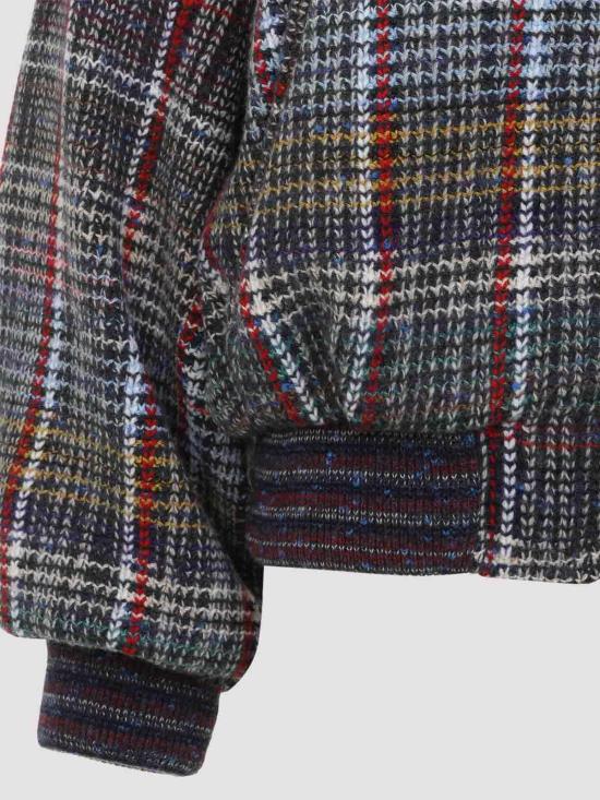 26FW 미소니 봄버 자켓 DS26WC0LBC006KSMSQX MULTICOLOUR - MISSONI