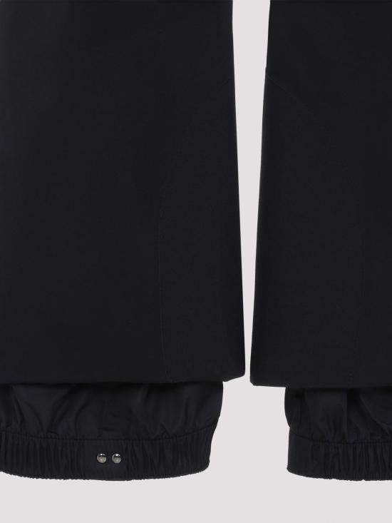 26FW 몽클레어 플레어 팬츠 L20982G0001053066999 BLACK - MONCLER