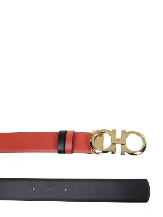 26FW 살바토레 페라가모 벨트 23A564LINGO LIGHT RED - SALVATORE FERRAGAMO